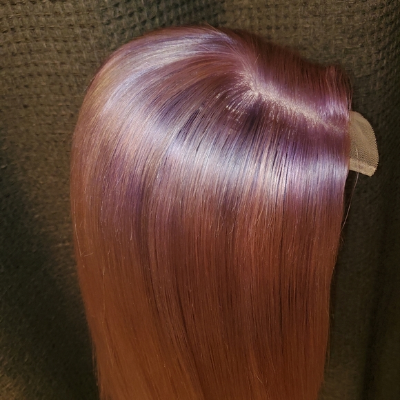 Human hair lacefront wig main image 4